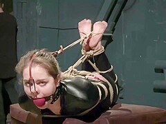 Leya Tied Up