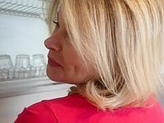 I Spread My Milf Neighbor In The Kitchen With Diana Douglas