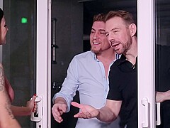 Lonely Bitch Billy Star Needs Her Ass Doublestuffed By Big Dicks - Billie Star