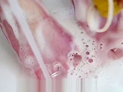 FantasyHD - Zoey Paige gets her feet ready for some toe sucking