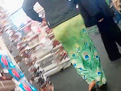 panty line dress