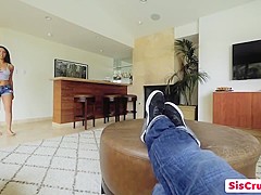 Step ### Maya Bijou gets pussy stretched