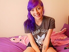 A Little Ageplay - Take My Virginity Please..