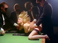 Classic pornstar Marilyn Jess rare multiple facial