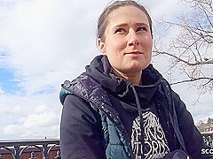 Real College Teenage 18+ Lara Fox I Pickup And Rough Hump I Street Casting - Casting