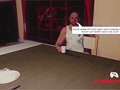 Hot Women Pampers Me With Her Mouth And Pussy - 3d Animation