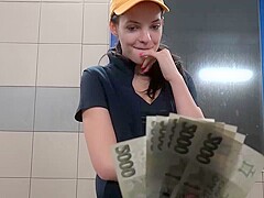 sexy washer got extra money