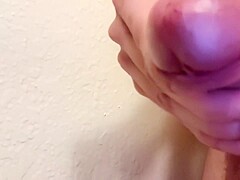 Grandfathers Good-sized Salami With The Highest Precum Stream Ever Seen