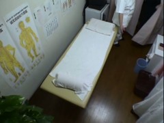 Real spy cam porn with full titted girl fucked by masseur