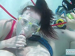Marcie Blow Huge Cock In The Pool - Minnie Manga