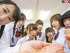 I was Turned 10 cm Tall! - Japanese Giantess Fetish