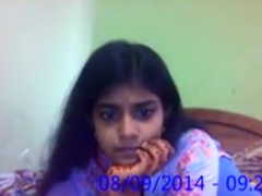 adorable bangla college cute girlfriend boob press