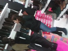 no panties in shoes store