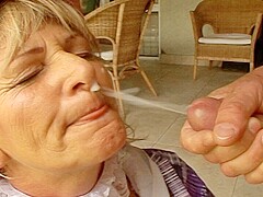 Dieter Von Stein - Busty Granny Seduces Young Cock