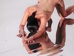 Nude Asia Art Performance