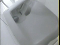 Amateur girl is exciting with cute ass caught on pee spy cam