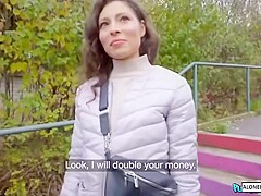 Public Blow Job & Pov Sex - Big Dick Pornstar Fucks In Public Park