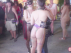 Naked Street Party Fantasy Fest