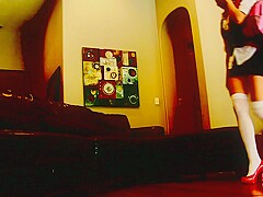 Two filthy lesbian whores cant get enough of licking each others snatch