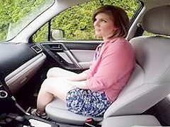 Stranded In Rental Car With Co-worker