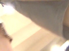 Upskirt Voyeur Young Mom Lace thong