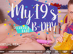 My 19's B-Day