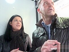 BoxTruckSex - Deep throat, face fucking and facial in public