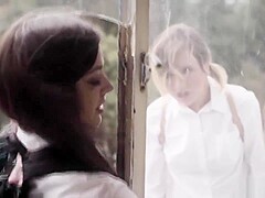 School girls got banged by the homeless man