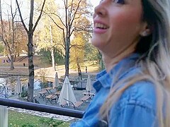 Halloween diaries. Visiting Dracula castle transformed me into vampire.