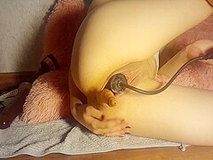 Carrot And Inflatable Plug