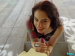 Martin Gun And Anna De Ville In Desperate Tourist Sucks Huge Cock Then Gets Wet Pussy Creampied