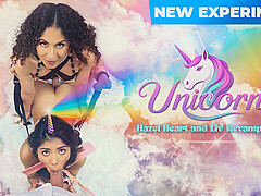 Liv Revamped, Hazel Heart And Dorian Del Isla - Concept: Submissive Little Unicorn