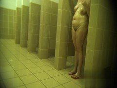 Hidden cameras in public pool showers 26