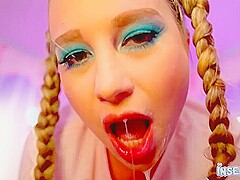 Astonishing Porn Video Blowjob Exotic Only For You