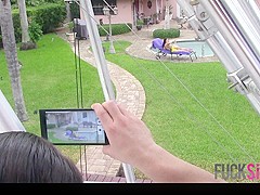 Kimber Woods in Outside Anal Fun