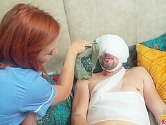 Clemence Audiard - Lusty Sneaky Nurse