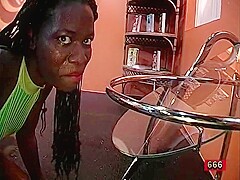 Humiliated Slave - She Loves The Smell