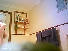 Caught in the Act 4: Naive Busty Sis with Huge Tits Spied Upon
