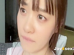 Round trio of hook-up with a baby-faced girl from a dating app - super super-fucking-hot and wild JA
