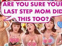 Tricking Your Stepmom Into a Bra Fetish Tittyfuck