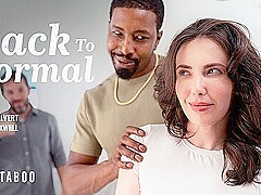 Casey Calvert And Isiah Maxwell In Back To Normal