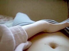 Amateur teen video masturbating in secret from parents