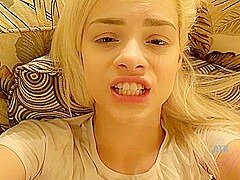 Elsa Jean In Shes About To Leave But Lets You Cum On Her One Last Time
