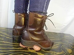 Riding Boots Trample Shoejob