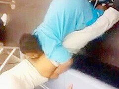 Dikes Gettin Freaky On A Train