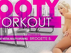 Bridgette B in Booty Workout - VRBangers