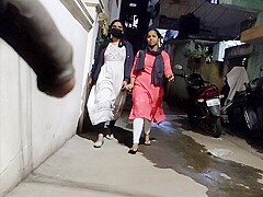 night flash at ladies hostels
