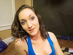 Ryann Petite Inked Rimjob To Deep Oral Until Cum Swallowing!