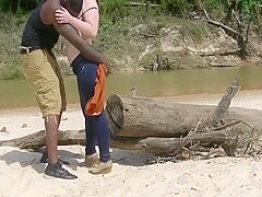 White Wife Goes to Africa For Some Real Hard Pine Wood