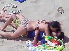 Real Beach Sex Compilation - Real Couples Have Sex On Outdoors